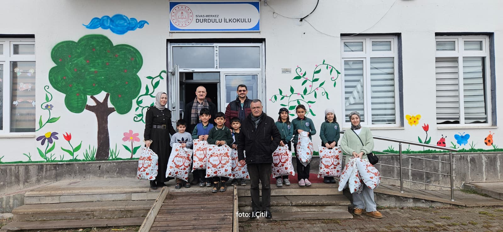 Sivaslı Gurbetçilerden Yürek Isıtan Destek