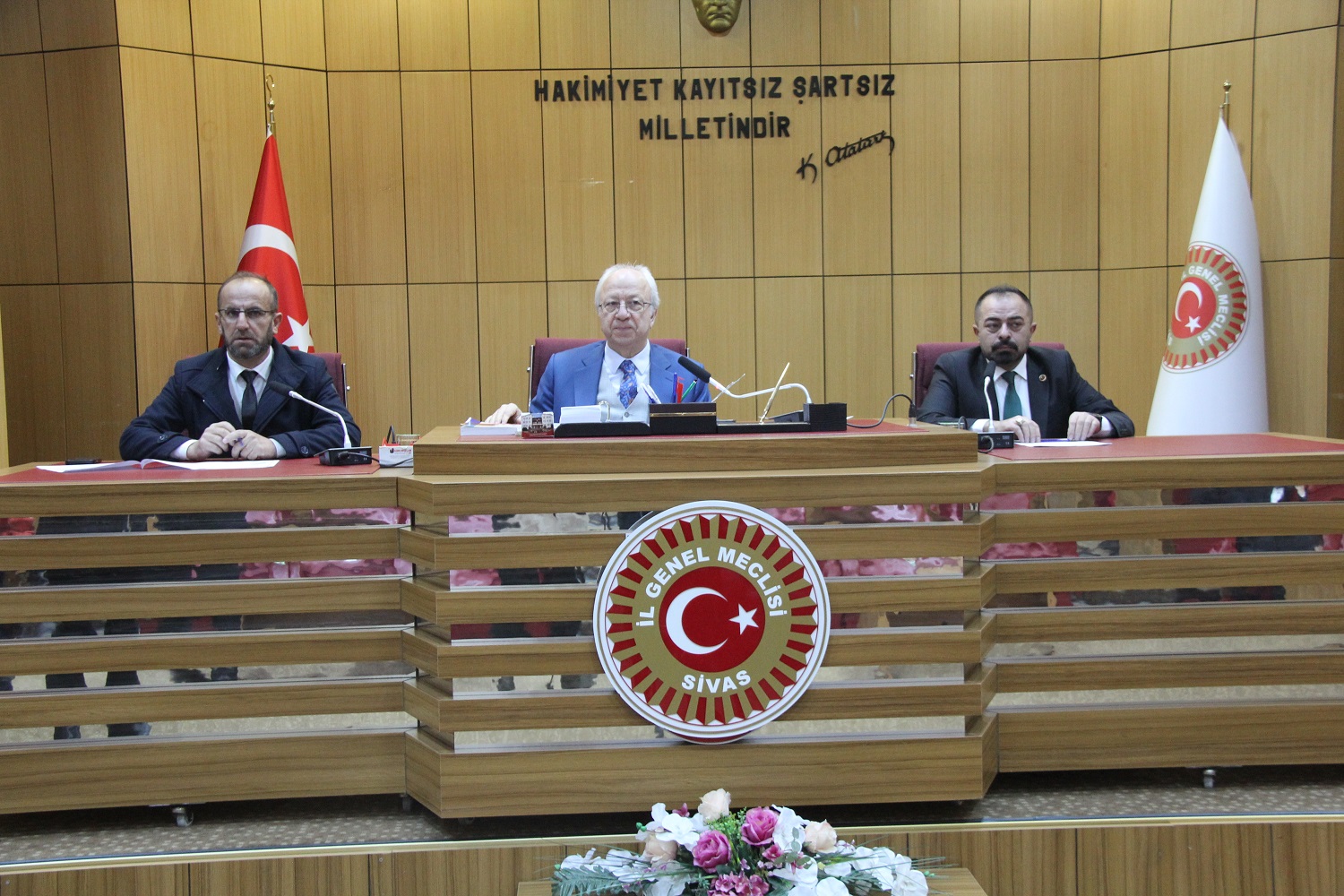 Sivas’ta İl Genel Meclisi Yeni Yıla Sayıştay Gündemiyle Başladı