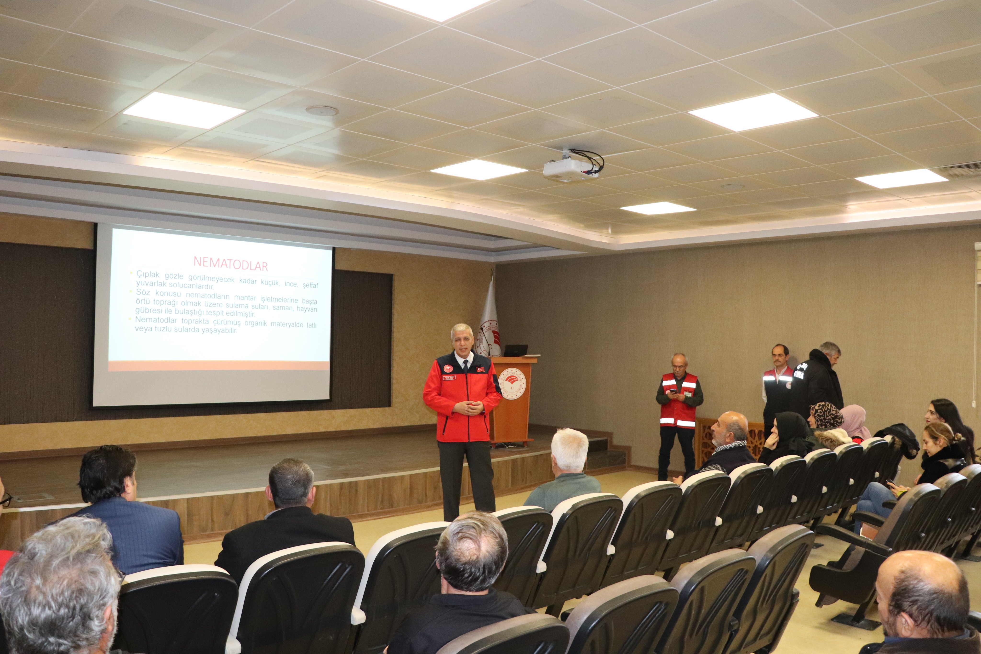 Sivas’ta Mantar Yetiştiriciliğine Eğitim Desteği