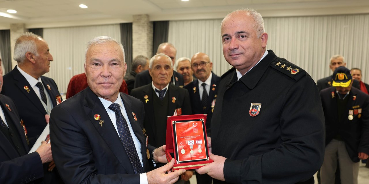 Sarıkamış Gazileri Sivas’ta Misafir Edildi