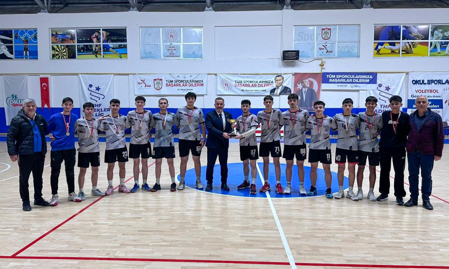 Sivas’ta şampiyonluk savaşı sona erdi