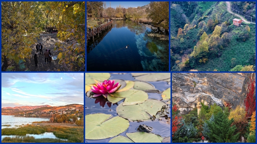 Son 55 yılın en sıcak 8. sonbaharı