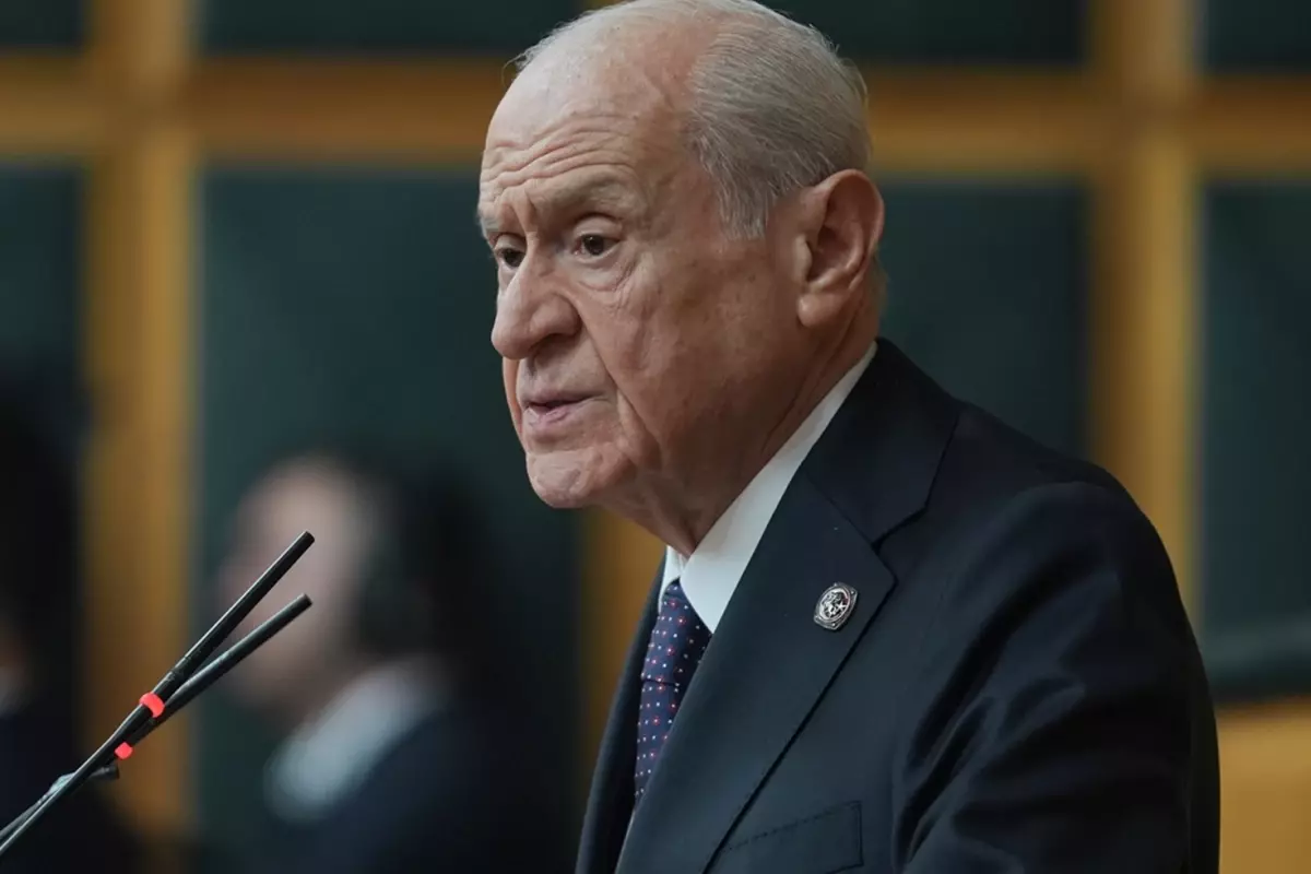 Bahçeli TBMM’de Bombayı Patlattı: “Öcalan’ın Yerine…”