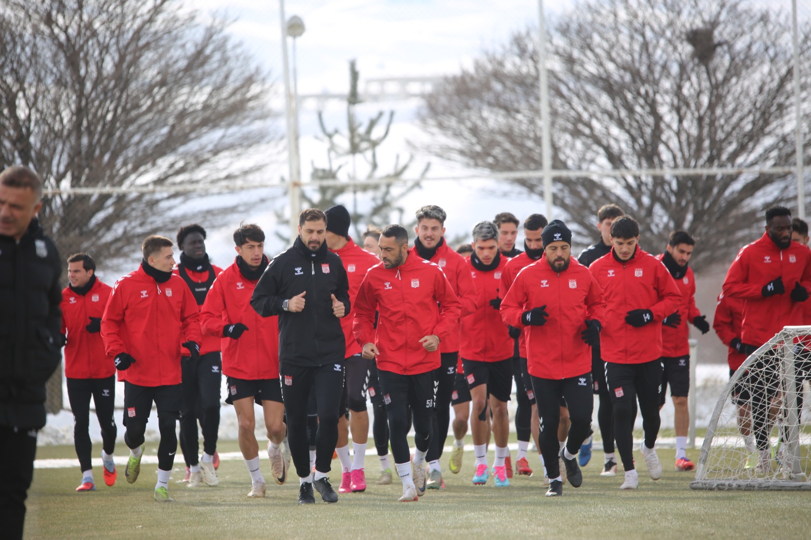 Sivasspor, Erzurum maçına kilitlendi