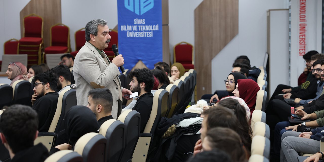 SBTÜ'de öğrencilere motivasyon eğitimi