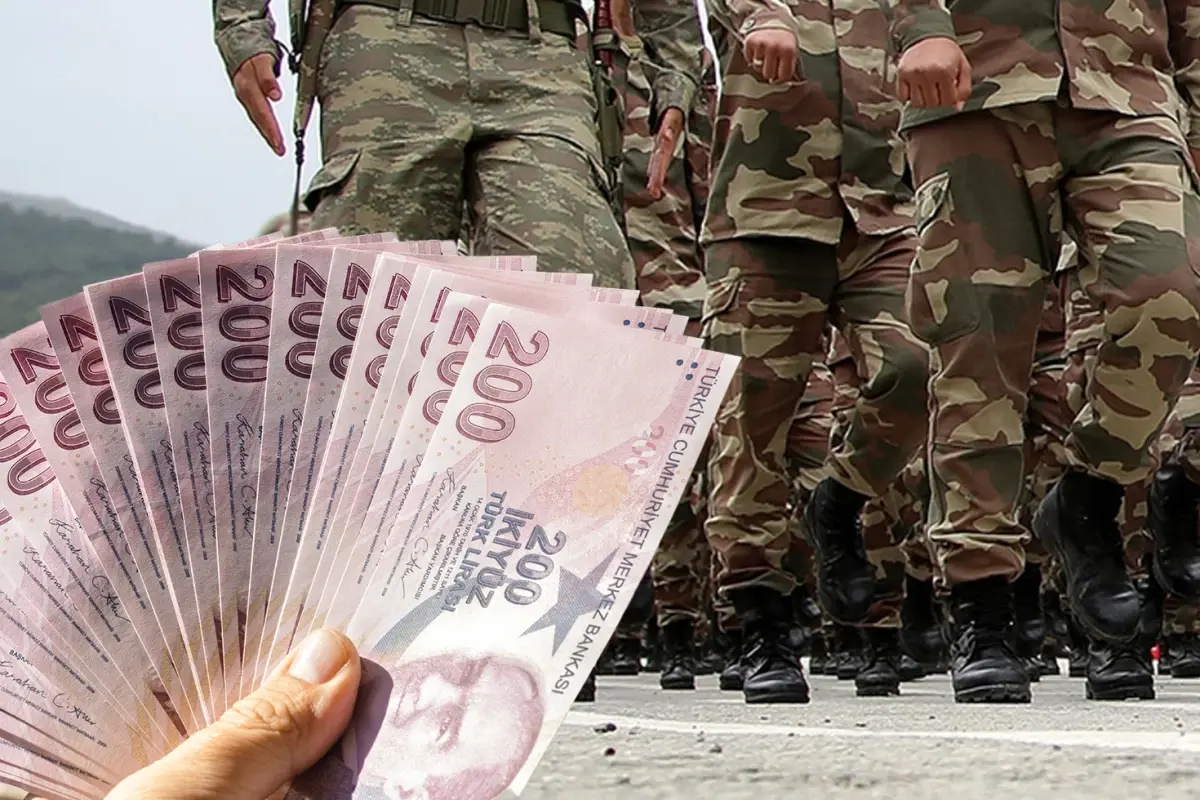 Bedelli askerlik ücreti açıklandı: Rakam cep yaktı
