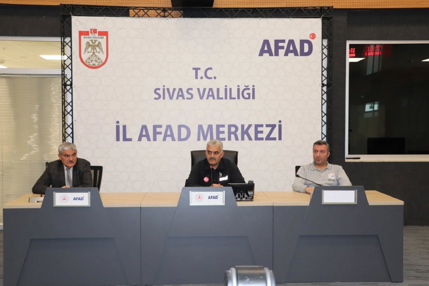 Sivas AFAD’da kurumsal yol haritası çizildi