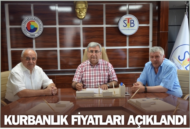 KURBANLIK FİYATLARI AÇIKLANDI