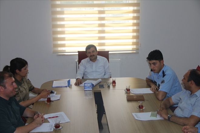 KADINA YÖNELİK ŞİDDETLE MÜCADELE KURULU TOPLANDI