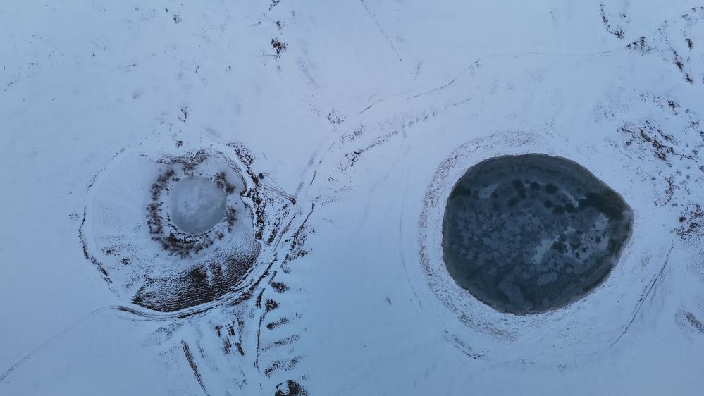 Sivas’ın Doğadaki Gözleri Dondu