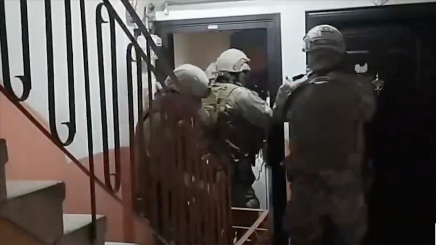 21 ildeki operasyonlarda 96 şüpheli yakalandı