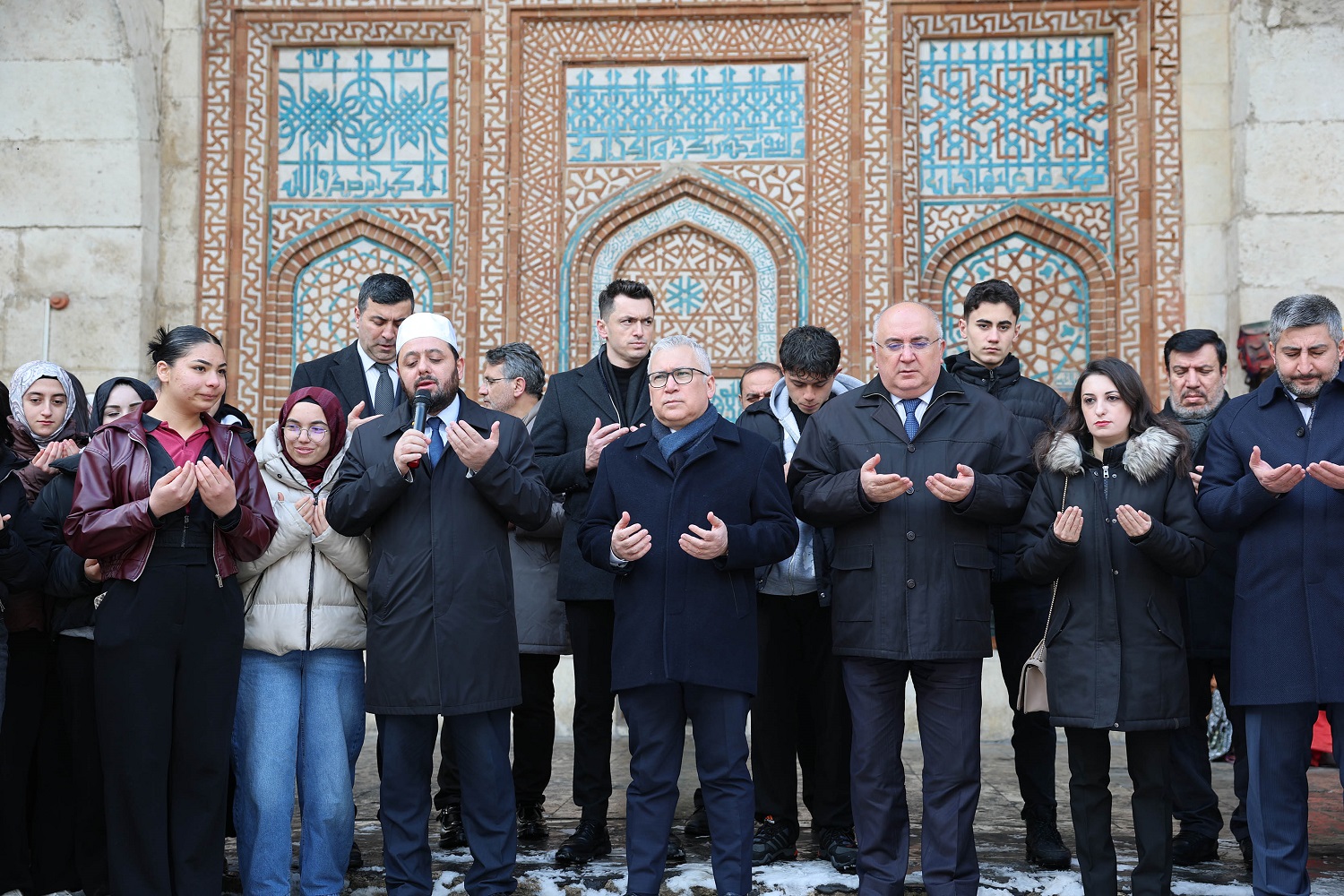 Şifahiye Medresesi’nde Selçuklu Sultanı Anıldı