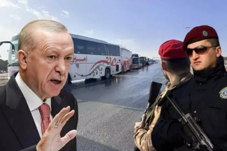 Cumhurbaşkanı Erdoğan'dan MİT'e Suriye talimatı