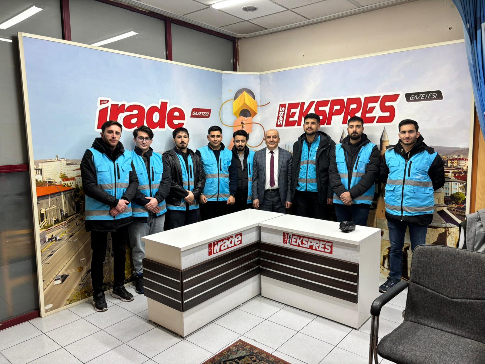 Öğrenciler Gazetecilikle Tanıştı