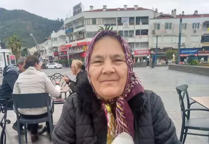 Çöp kamyonunun çarptığı yaya öldü