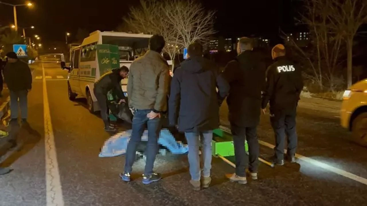 Antrenman Dönüşü Kaza Can Aldı