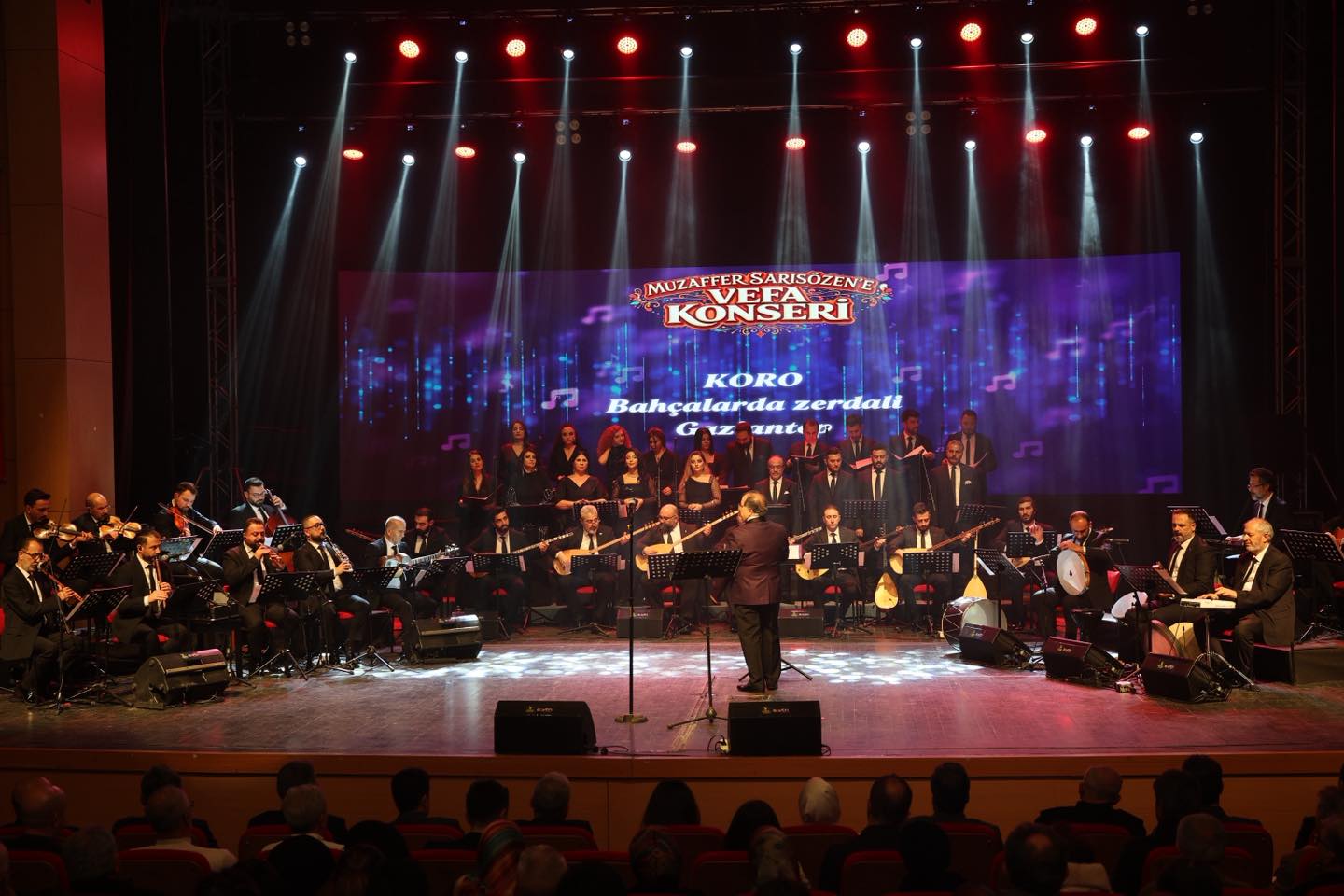 Sivas’ta Halk Müziğinin Ustasına Vefa