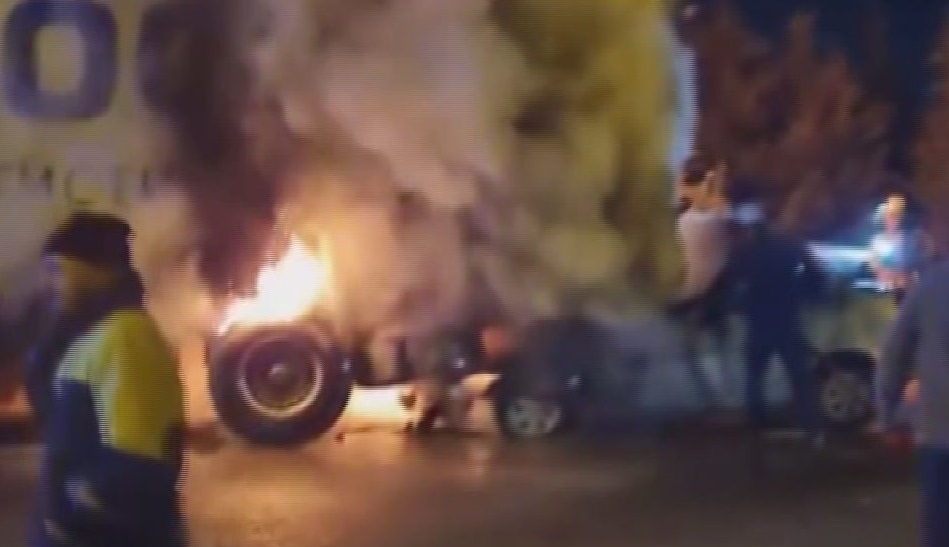 TIR'a arkadan çarpan otomobilin sürücüsü öldü