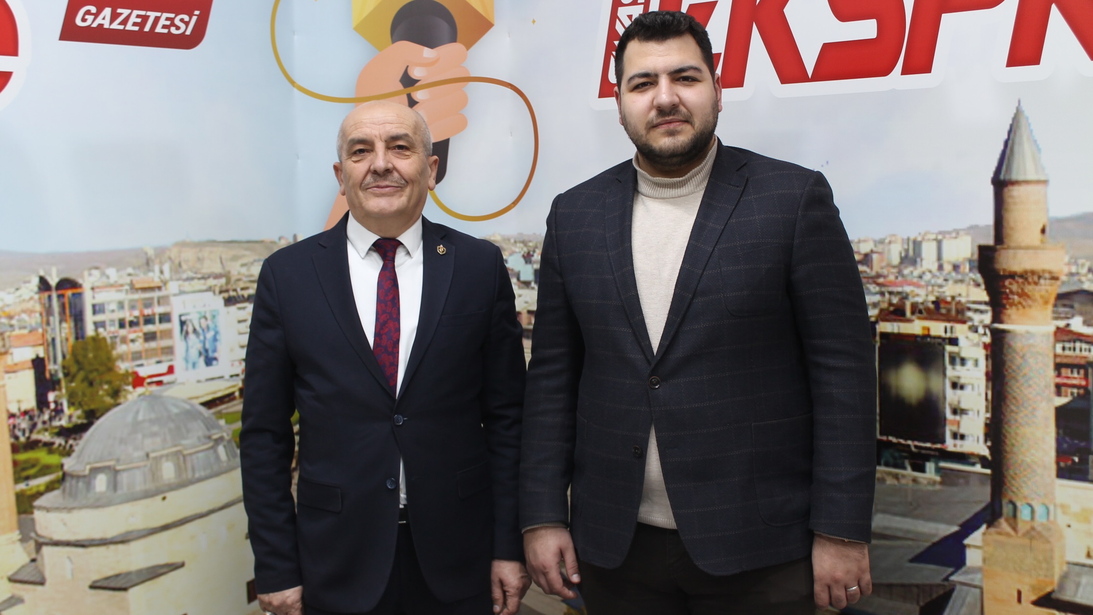 AK Parti Gençlik Kolları’ndan Sivas EkspreseAnlamlı Ziyaret