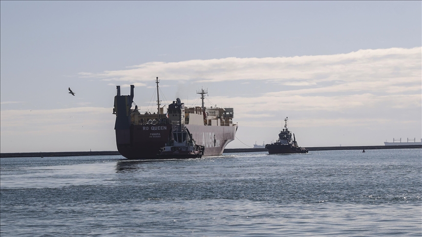 AFAD'ın 6. İyilik Gemisi Mersin Limanı'ndan Sudan'a uğurlandı