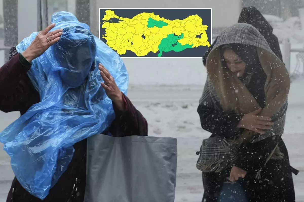 Sivas ve çevresi dikkat! Sıcaklıklar 7 derece düşecek