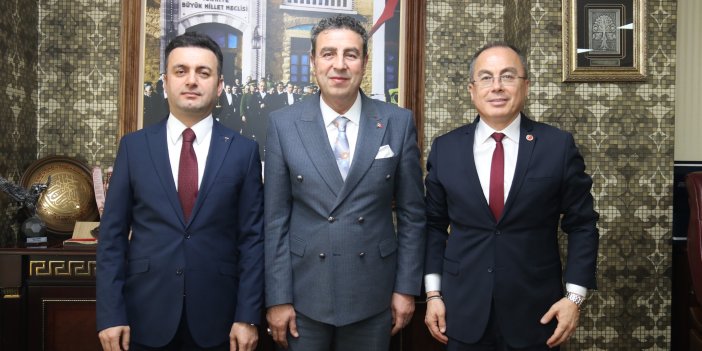 Demirgil’e Tebrik Ziyareti