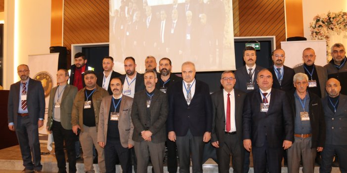 Sivas’ta Elektrikçiler Odası’nda Aytak Güven Tazeledi