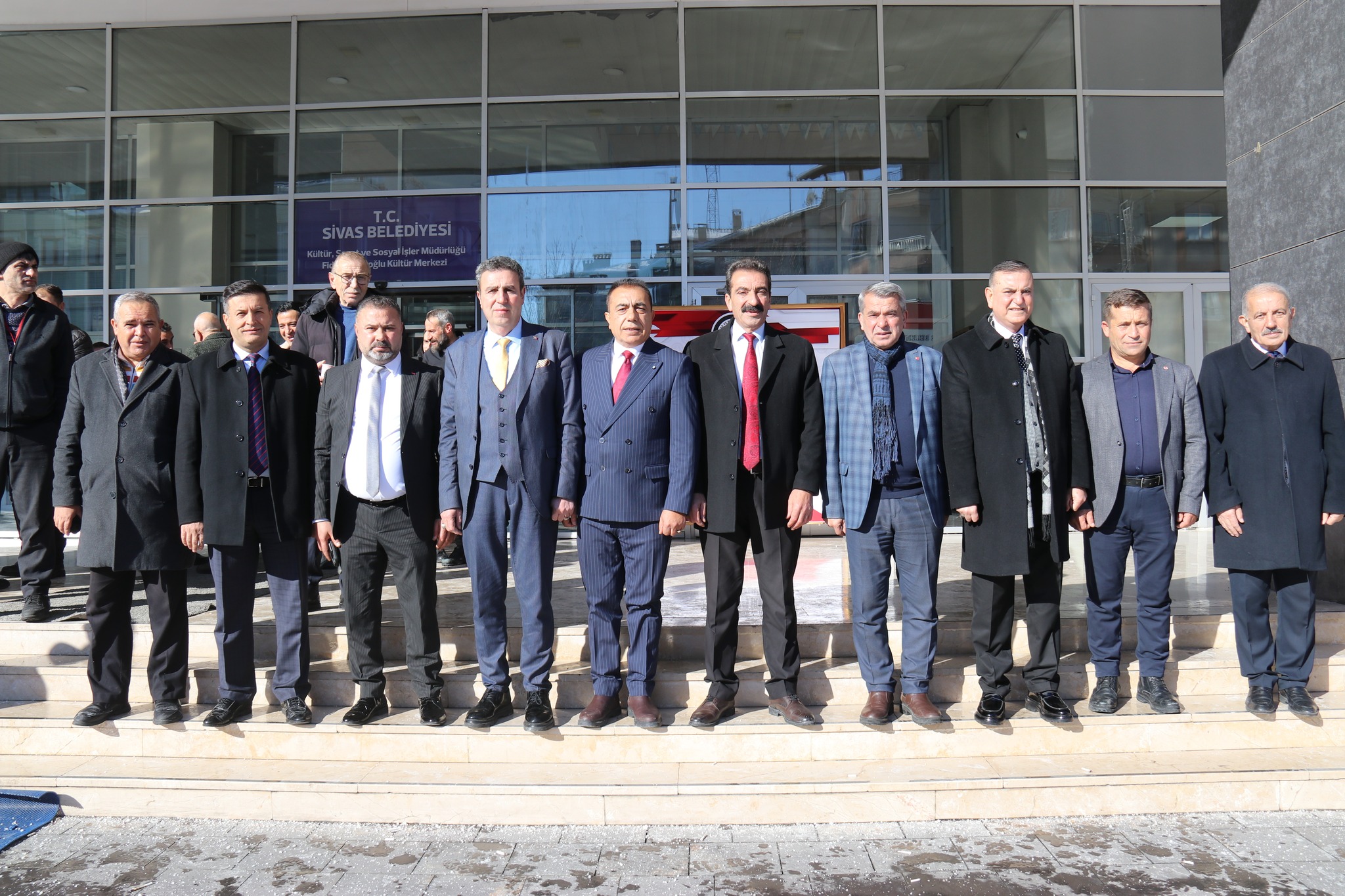 Sivas’ta Lokantacı Esnafından Akgül’e Güçlü Destek