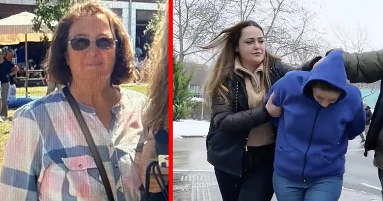 Yakılan cesetli teyze cinayetinde adliye süreci