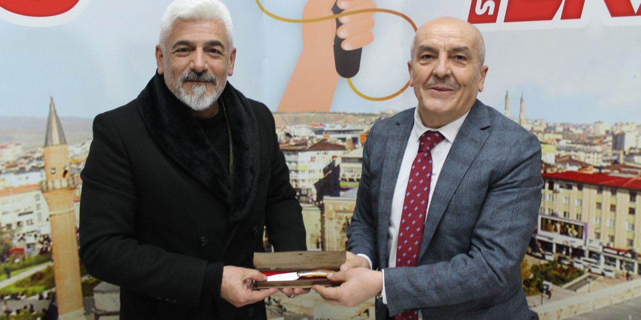 Kösedağ ve Altun'dan gazetemize ziyaret