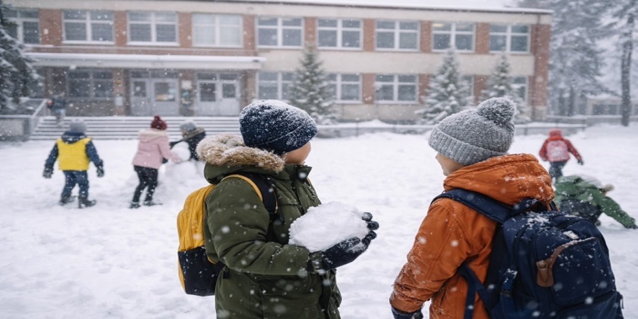 Sivas'ta kar tatili uzadı, eğitim ve öğretime 1 gün daha ara