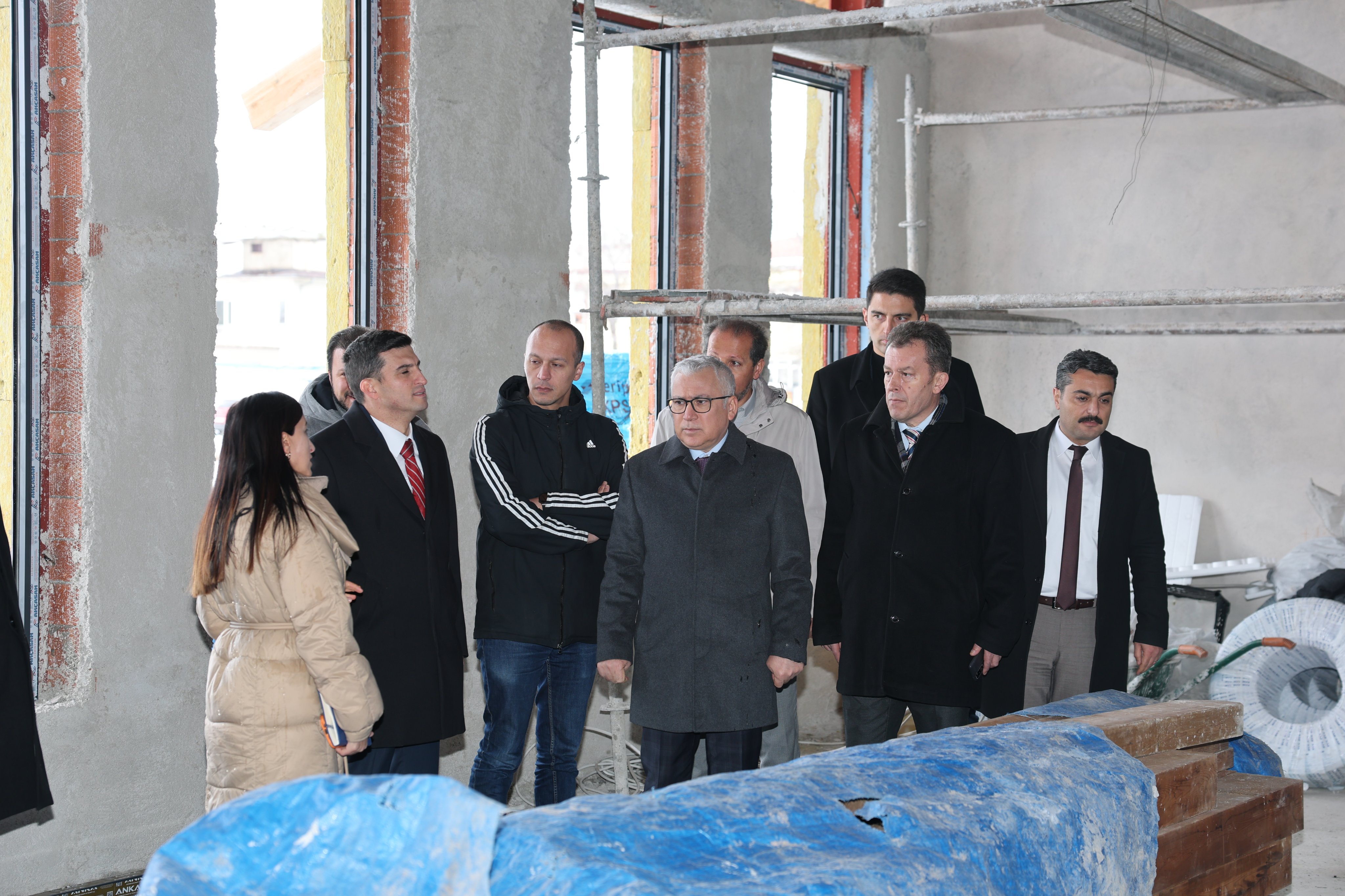 Sivas’ta Ulaşımın Yeni Merkezi YHT Garı Olacak