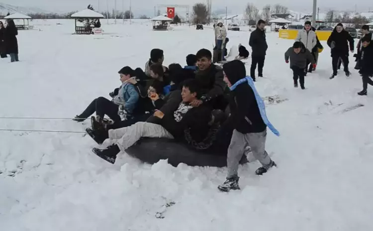 Sivas’ta Kış Eğlencesi Kapıları Açıyor