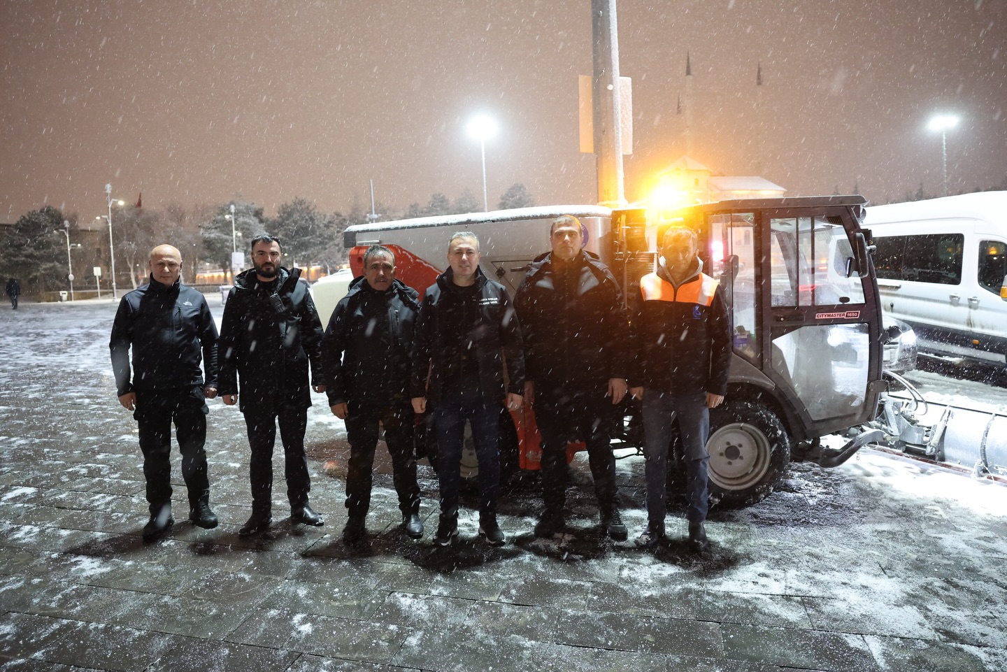 Sivas’ta Başkan Uzun’dan Sahada Denetim