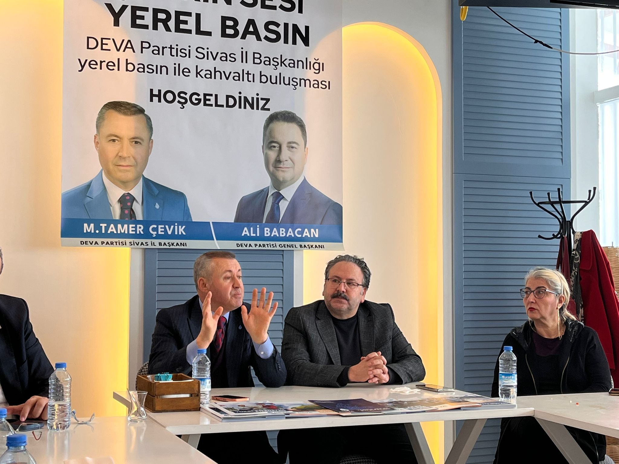 Çevik’ten Sivas’ta Sert Ekonomi Çıkışı: Geçim Krizi Derinleşiyor