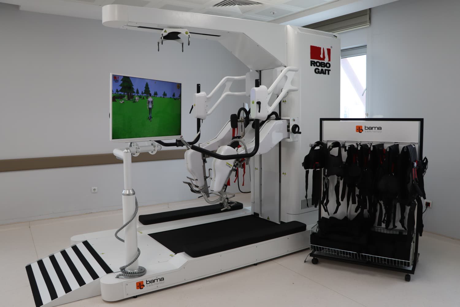 Sivas’ta Robotik Yürüme Cihazı Hizmete Giriyor