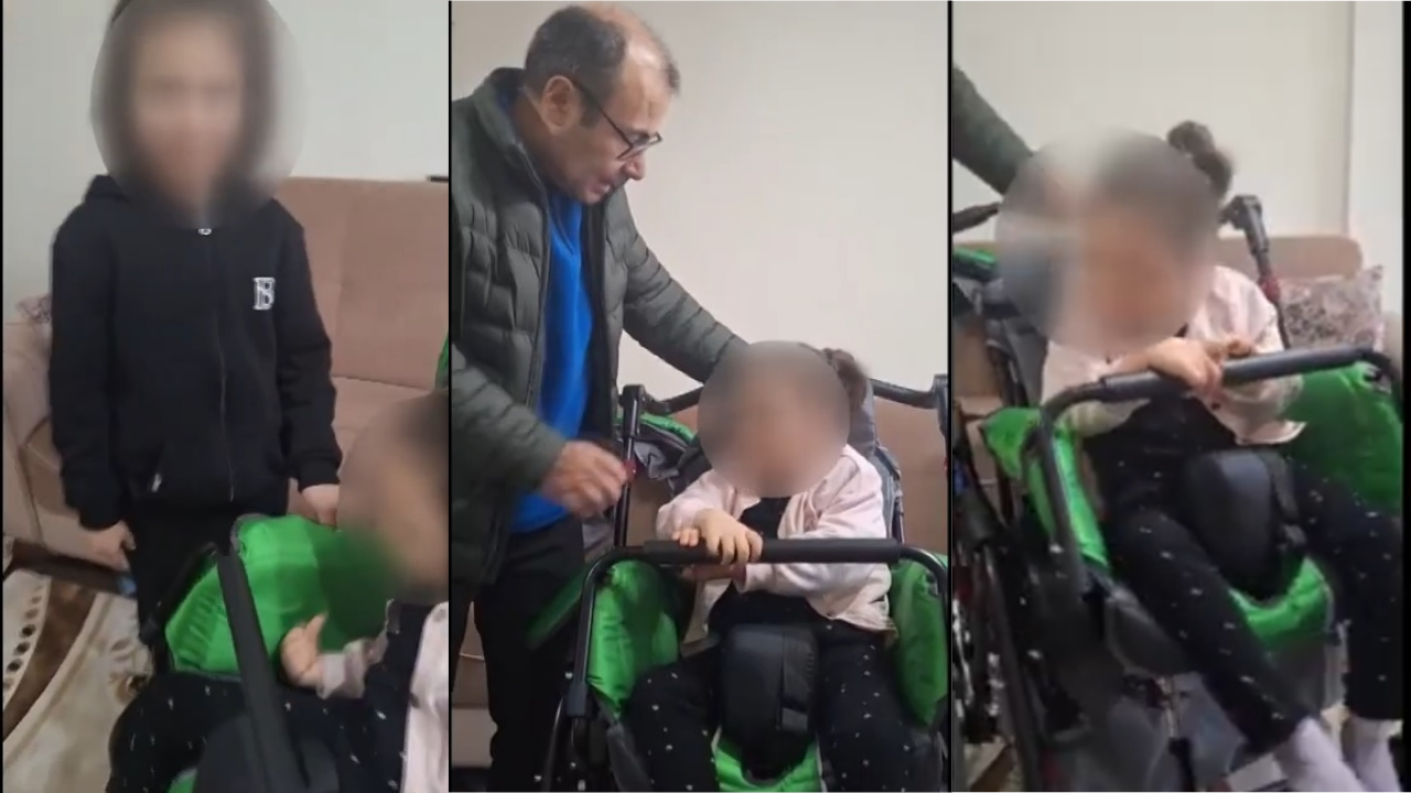 Engelli Feyza’nın Hayali Gönüllülerle Gerçek Oldu