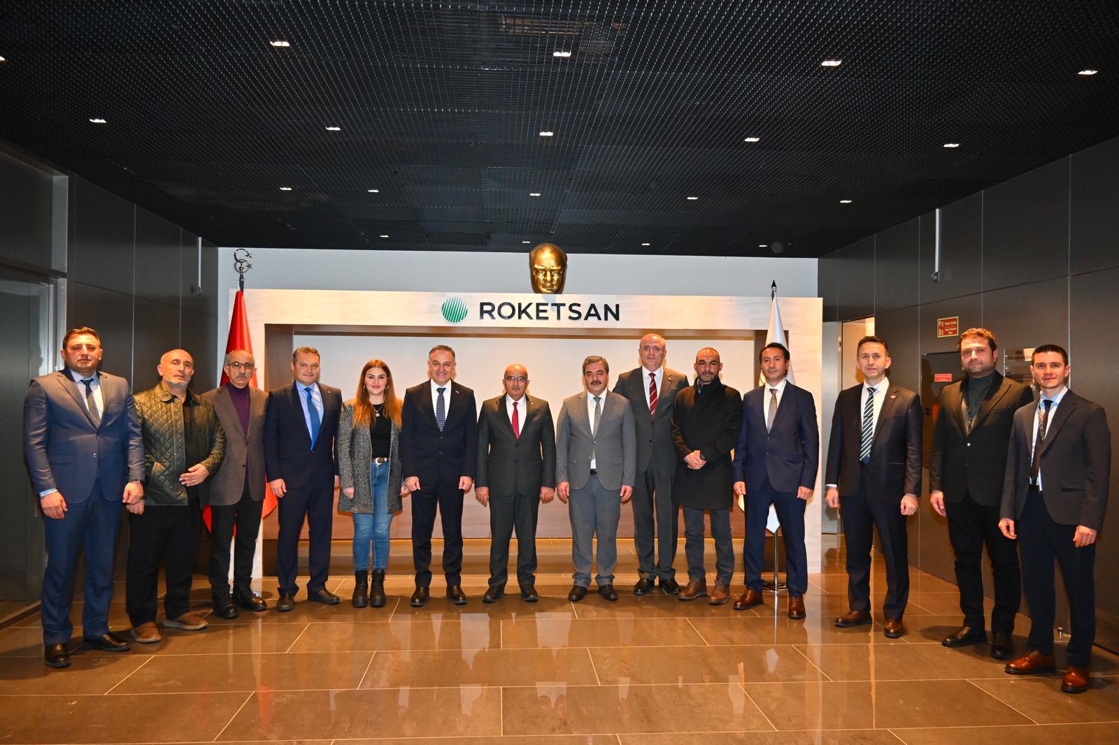 Sivaslı Sanayiciler Roketsan ile İş Birliği İçin Görüştü