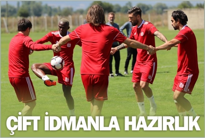 ÇİFT İDMANLA HAZIRLANIYOR