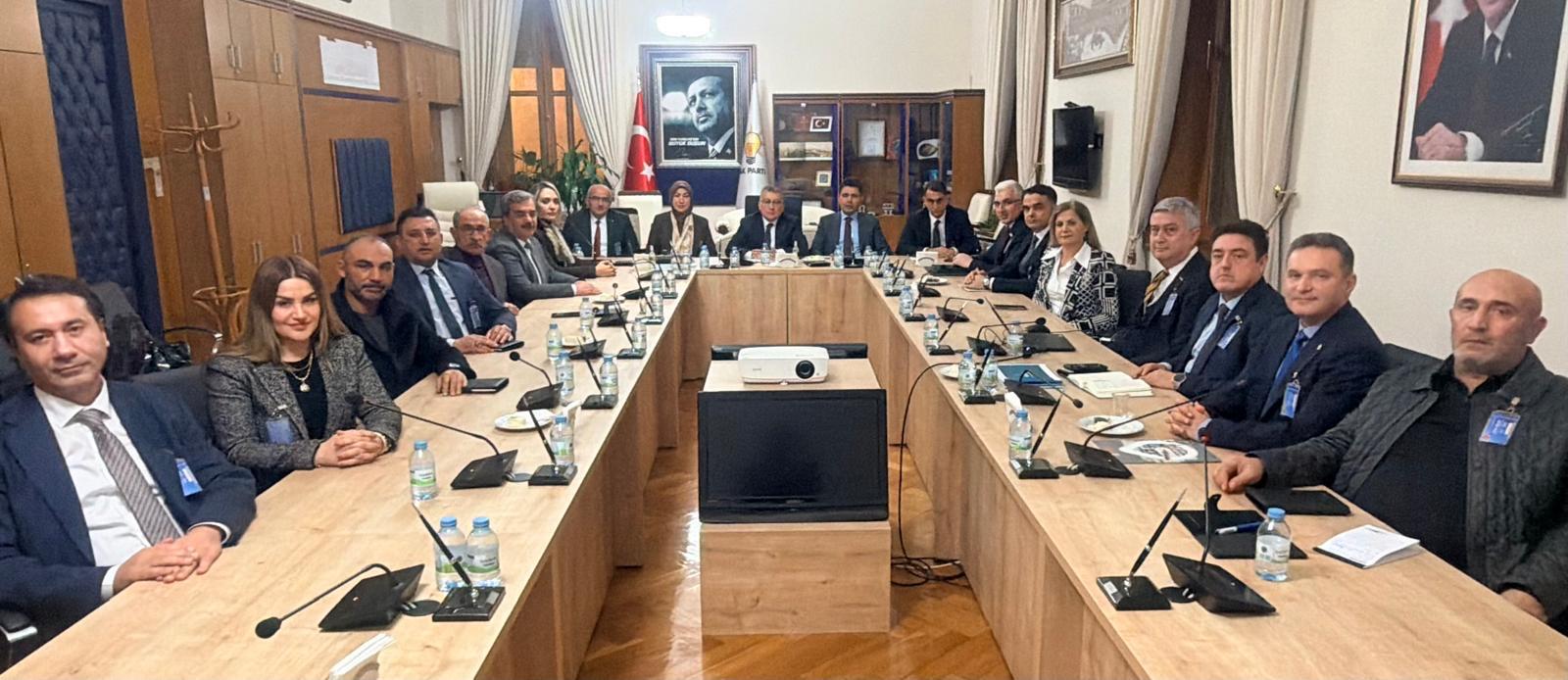 Sivaslı Sanayiciler TBMM’de Türasaş ile Bir Araya Geldi