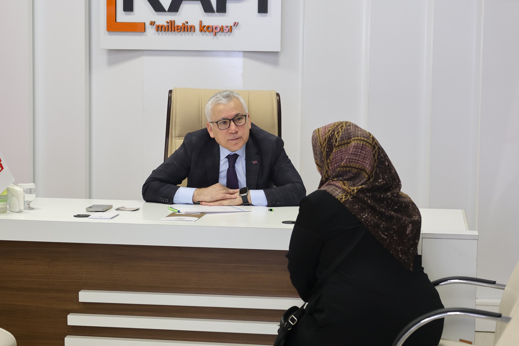 Vali Şimşek Açık Kapı’da Vatandaşla Buluştu