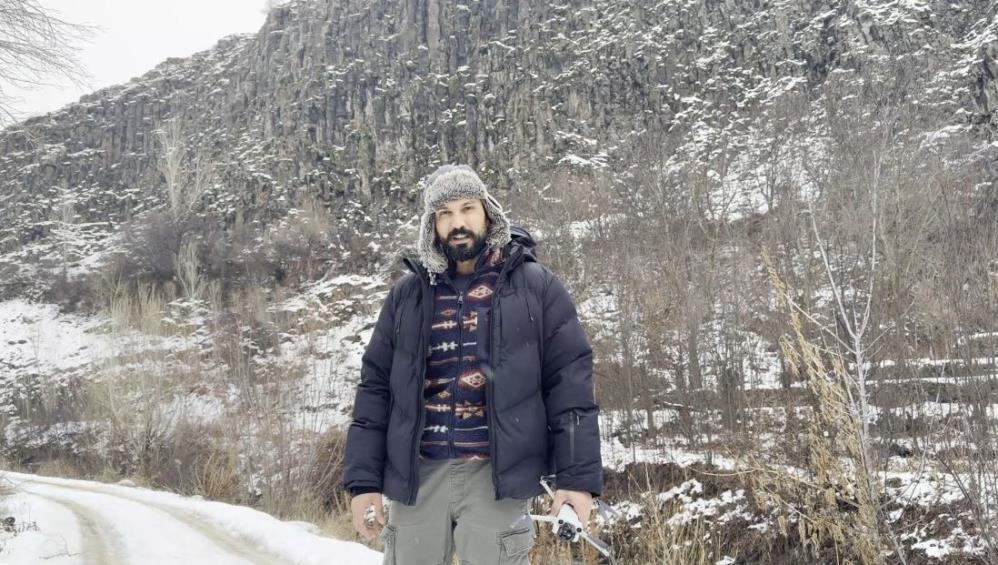 Sivas’ta Donmuş Barajda Cesaret Gösterisi