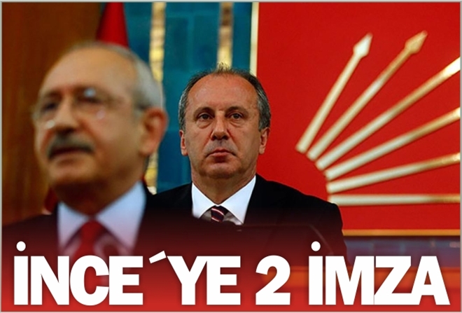 İNCE´YE 2 İMZA