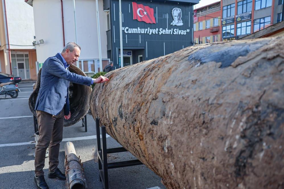 Sivas Belediyesi Su Kaybına “Dur” Dedi