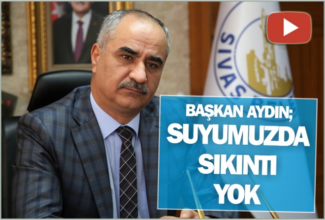 ?SUYUMUZDA SIKINTI YOK?