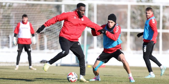 Sivasspor’da Bodrum FK maçı mesaisi