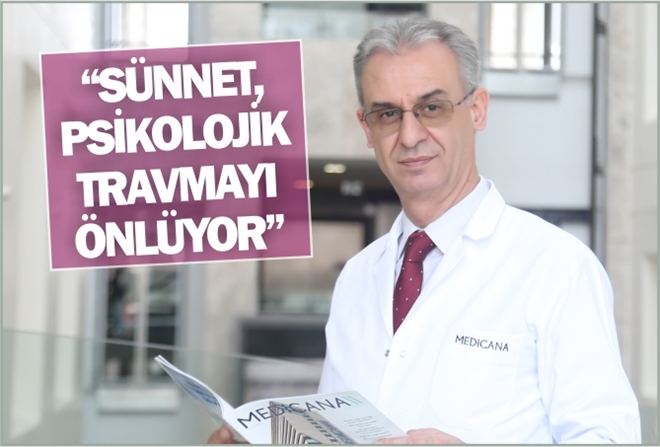 ?SÜNNET, PSİKOLOJİK TRAVMAYI ÖNLÜYOR?