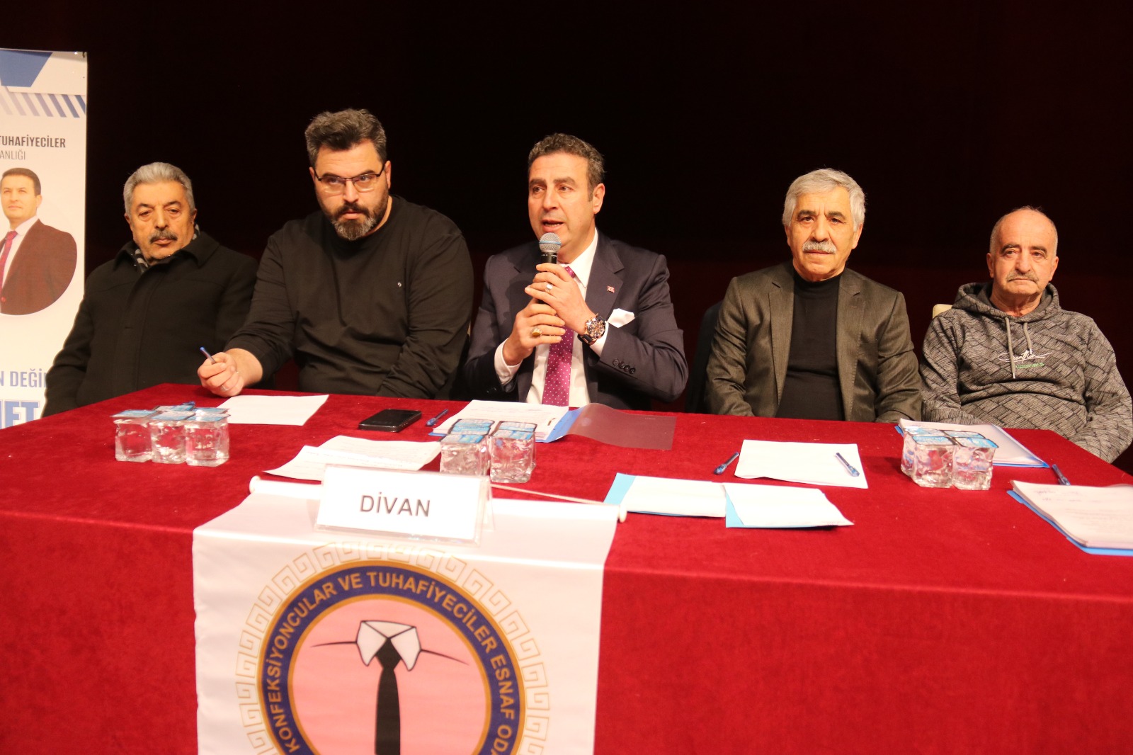 Sivas’ta Konfeksiyoncu Esnaf Seçimini Yaptı