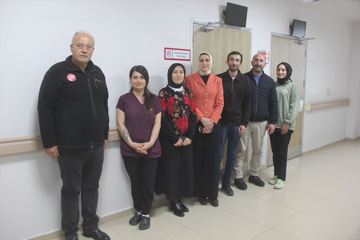 Sivas’ta dumansız hayata bir adım daha