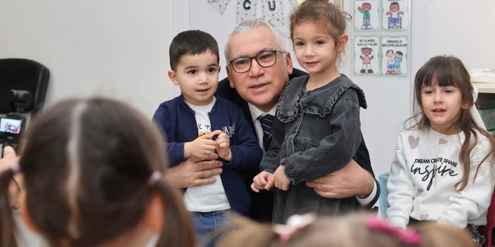 Sivas Valisi minik öğrencilerle buluştu